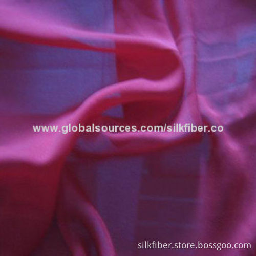 ITY Satin Chiffon/1515 Composite Filament Polyester Fabric
